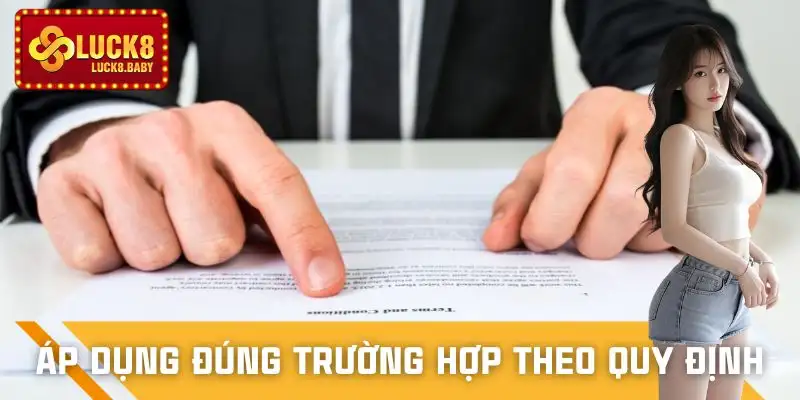 Chính sách miễn trừ trách nhiệm Luck8 áp dụng minh bạch